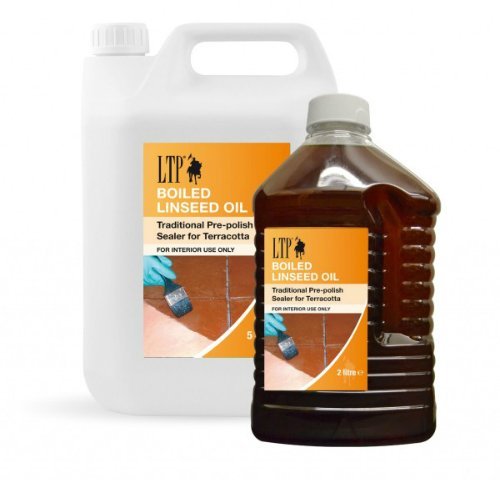 Lněný olej na cihlovou dlažbu, terakotu LTP Boiled Linseed Oil 2l