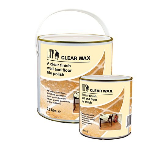 Bezbarvý vosk na cihlovou dlažbu terakotu a kámen   LTP Clear Wax 1l