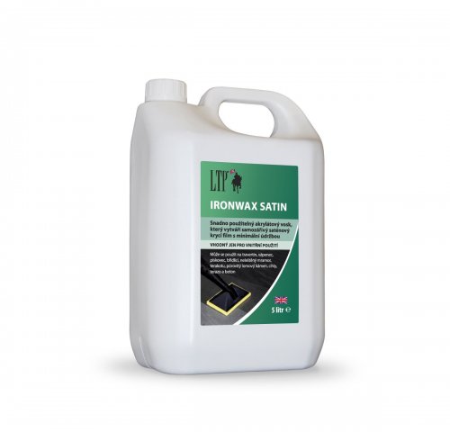 LTP IRONWAX SATIN 5 litrů - vosk s pololeskem