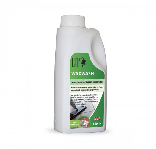 LTP WAXWASH 1 litr - mycí prostředek na kámen