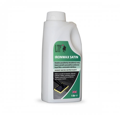 LTP IRONWAX SATIN 1 litr - VOSK S POLOLESKEM