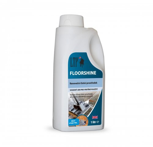 LTP FLOORSHINE 1 litr - mycí prostředek na voskované podlahy
